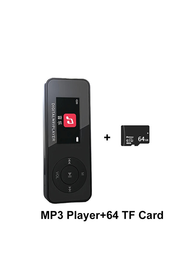 kebidumei MP3 with 64G KEBIDUMEI MP3 Player with Screen Bluetooth 5.3 Student Walkman Portable HiFi