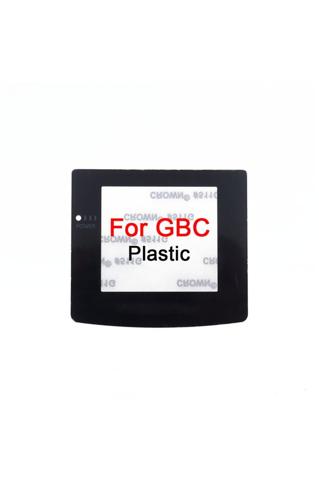 5PCS GBC Plastic 1-10pcs Plastic Glass Screen Lens For GB GBA SP GBC GBP GBA Lens Cover Protector W/