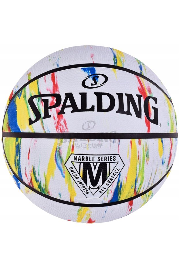 Minge de baschet Spalding Marble Seria 5