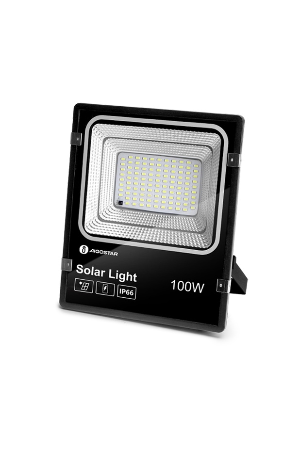 Proiector solar LED halogen 800lm 100W