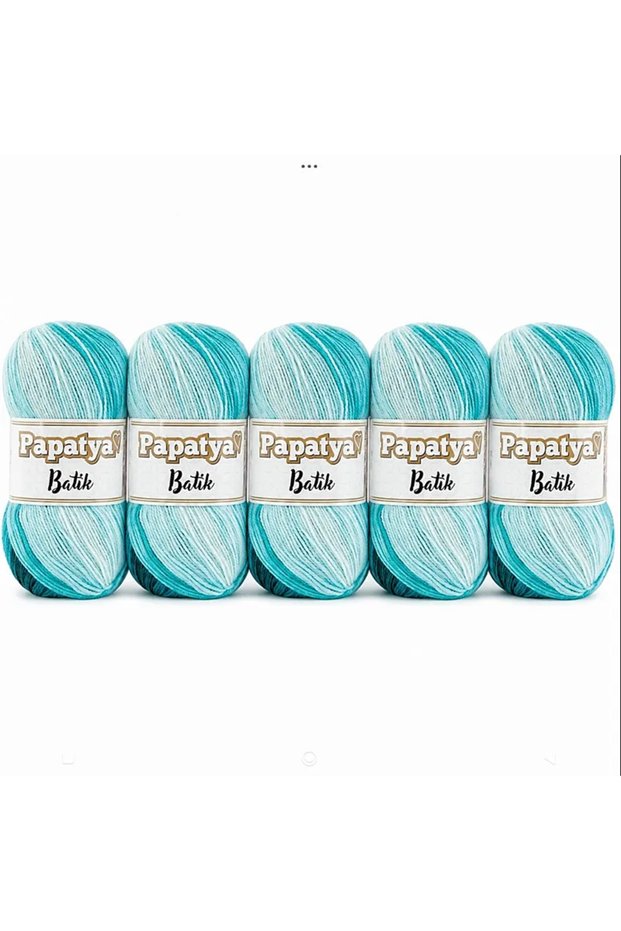 Papatya Batik Acrylic 5-Pack 554-36