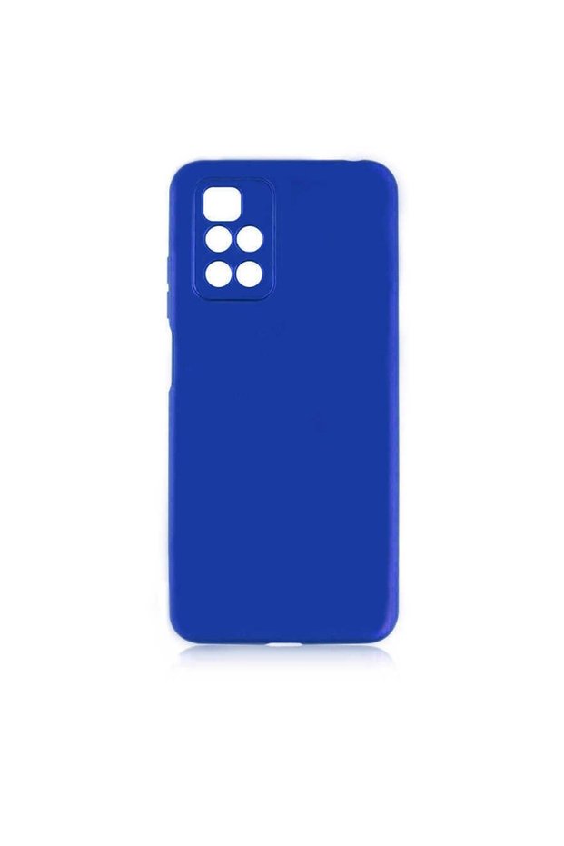 Case Compatible for Xiaomi Redmi 10 Soft Textured Colorful Flexible Silicone Premier Cover