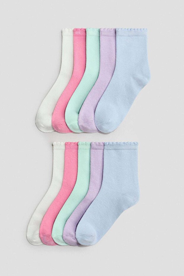 10-pack socks