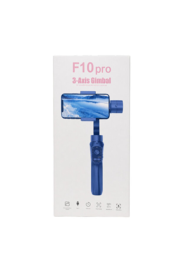 F10 3-AXIS SMARTPHONE GIMBAL STABILIZER
