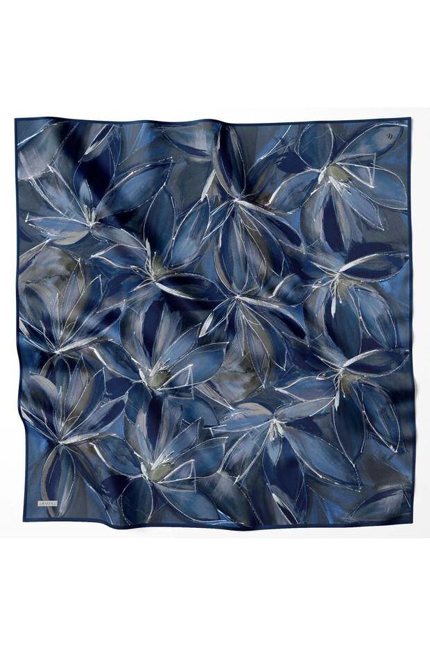 Silk Scarf - Nostalgia Series - 9406D-83 - Sura
