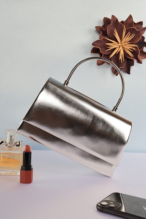 Elysara Eb0500 | Mat Metal Sapli Evening Dress Bag