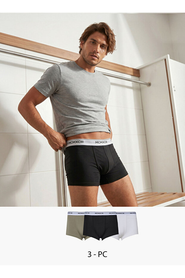 Assorted Trunks - Pack of 3