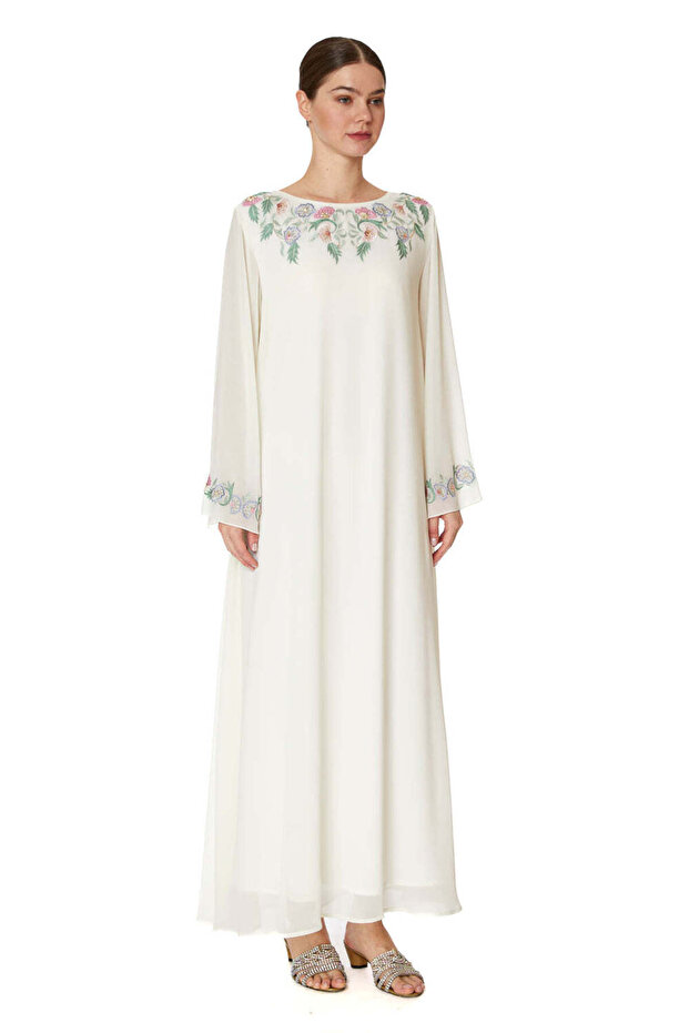 White Jalabiya – ELM J 498