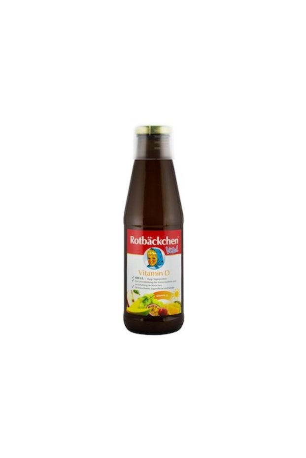 Formulă cu Vitamina D, Rotbäckchen Vital, 450 ml