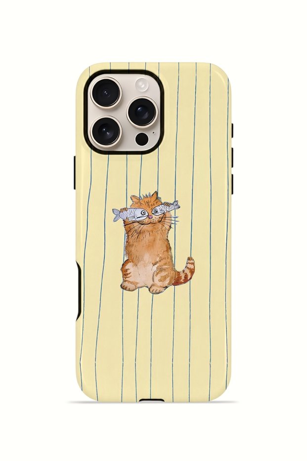 iPhone 16 Pro Vorian Double Layer Case Flower Crown Dachshund
