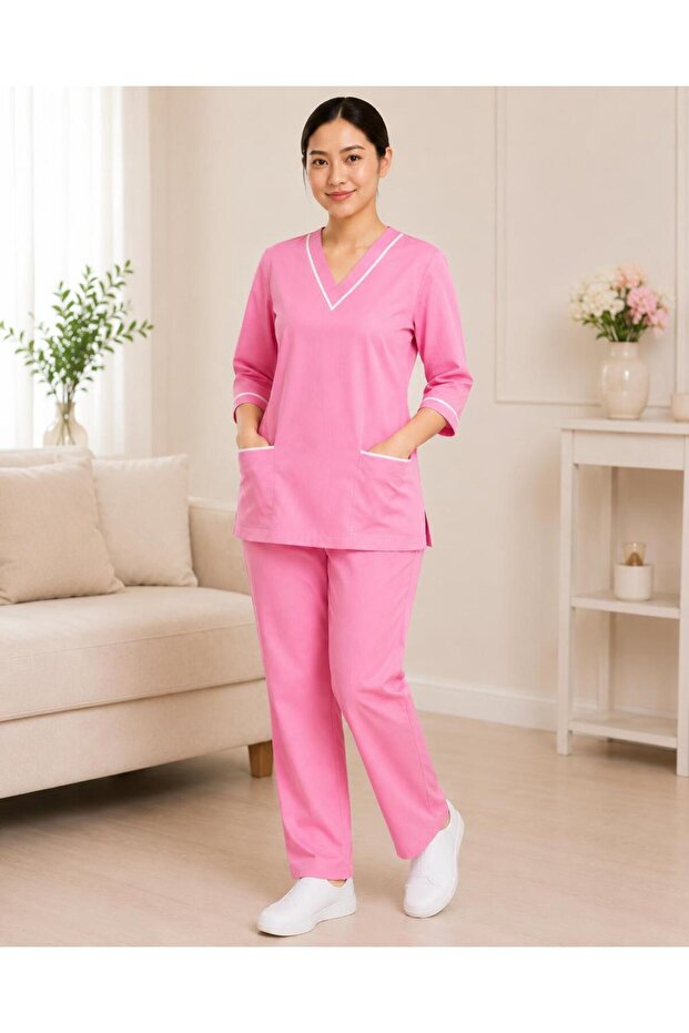 Housemaid/Khadama/Nanny/Babysitter SET Uniform Set