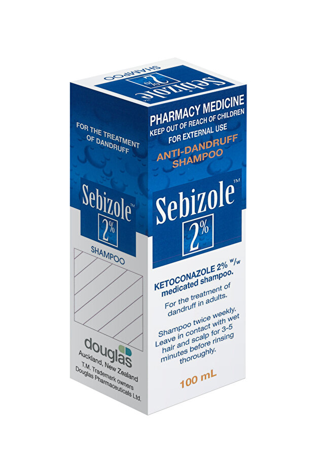 SEBIZOLE SHAMPOO 100ML