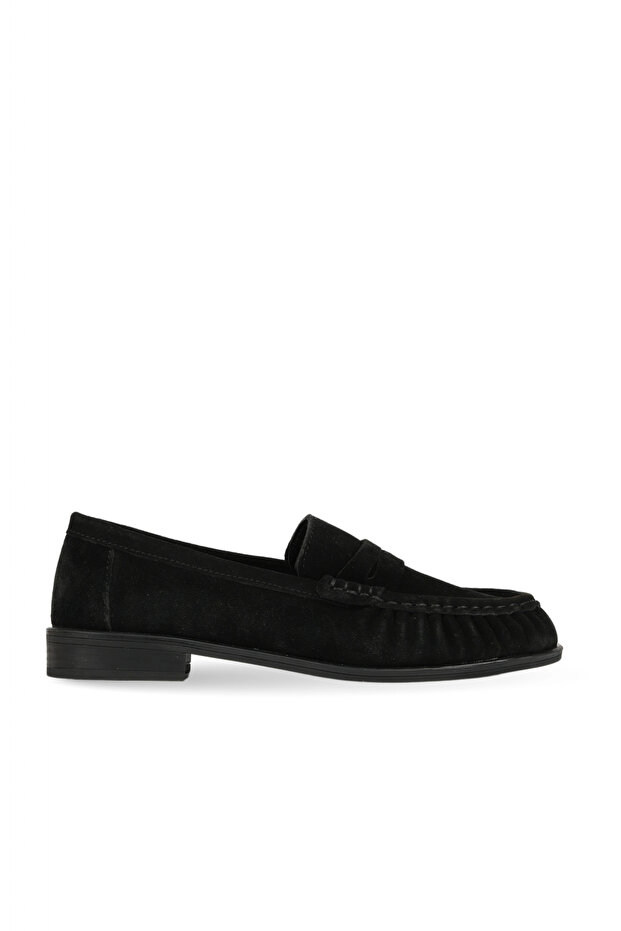 Black Suede Women's Classic Shoes