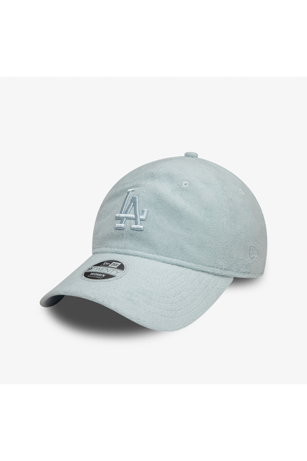 قبعة LA Dodgers Cord 9Twenty باللون الأخضر للجنسين