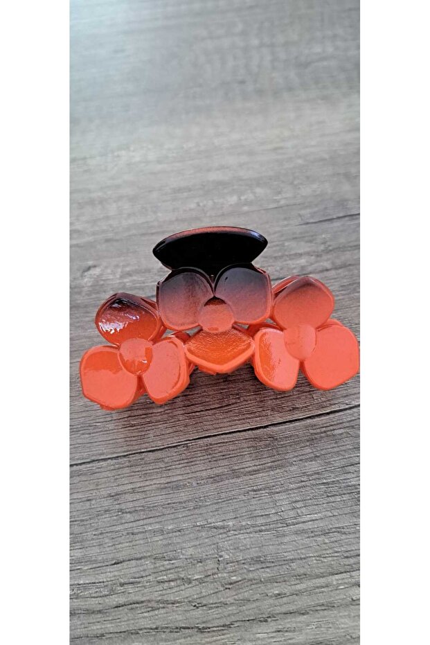 Flower Model Colorful Clip-On Buckle