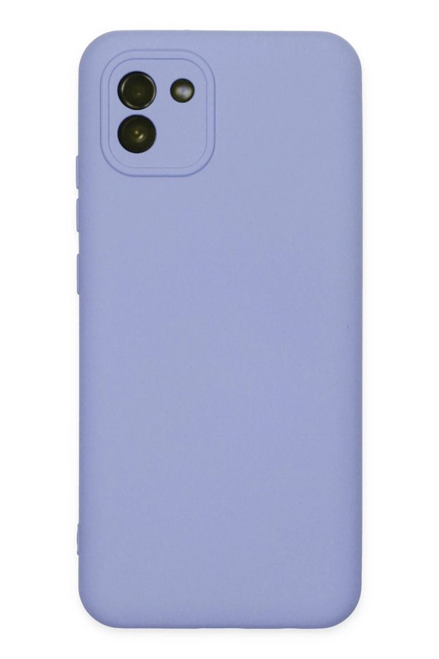 Aconcept Galaxy A03 Case Nano Inside Velvet Silicone (231914) - Lilac