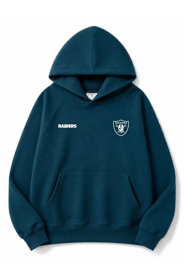Raiders Sweatshirt Premium Quality Thick Hoodie Winter Hoodie