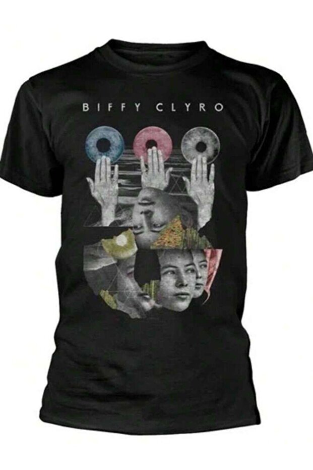تي شيرت Biffy Clyro Hands رسمي جديد