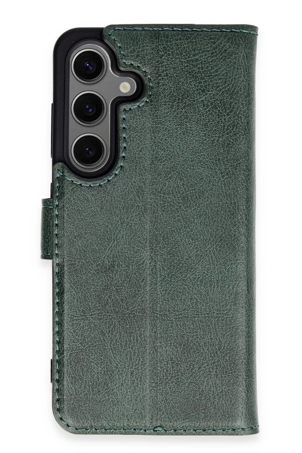 Concepta Newface Galaxy S24 Case Tr S Plus Flip Cover Case (30215) - Green