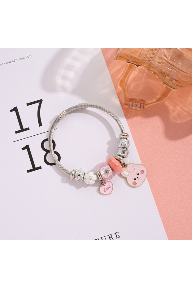 COOKY Bt21 koya Shooky Mang Cooky Chimmy Bracelet High Color Value Cartoon Doll Shape Creative Coupl