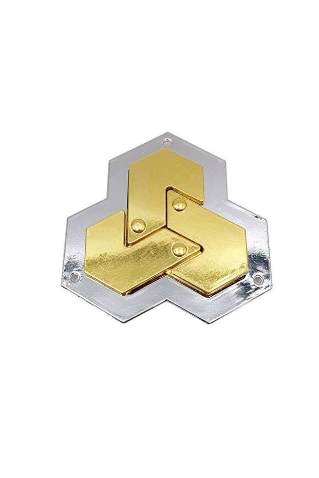 MoJin Xun Difficult Metal Brain Teaser Puzzles for Adults Kids Magic Baffling IQ Logic Test Disentan