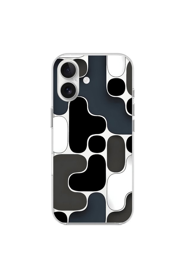 iPhone 17 Compatible Wallpaper 1 Design Transparent Case