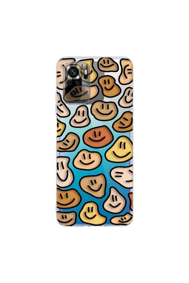 Poco M5S Compatible Wallpaper 8 Designs Transparent Case