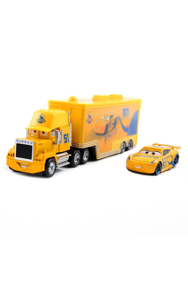 12 Pixar Cars Truck BBirthday Gifts Mobilization Jackson Cool Sister Francisc Container Truck Set Ca