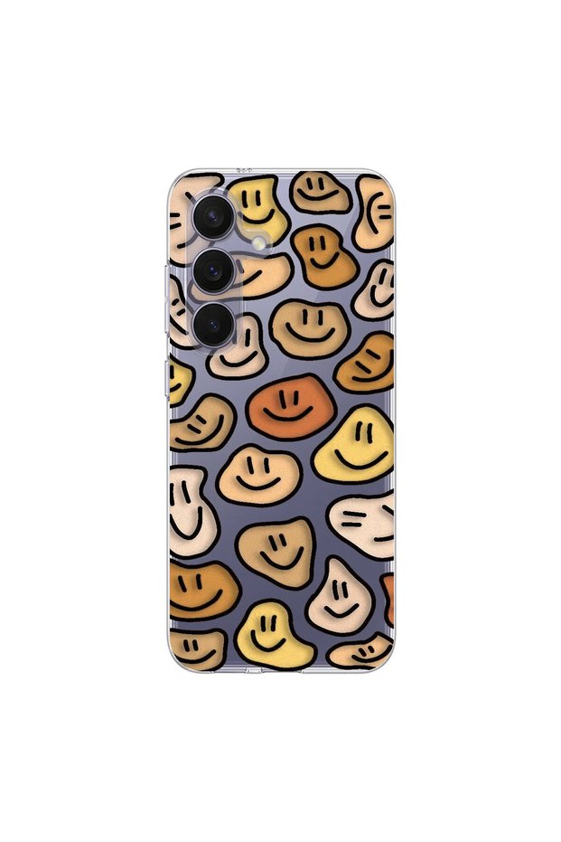 Samsung Galaxy S26 Compatible Wallpaper 8 Designs Transparent Case