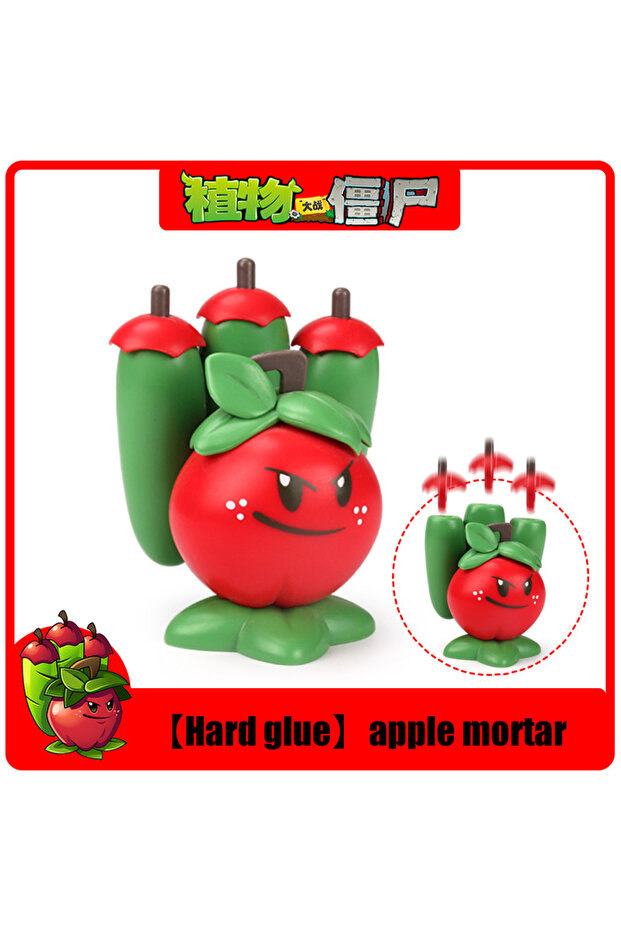 25 1pcs PVZ PLANTS VS ZOMBIES 2 Peashooter Gatling Pea Shooter PVC Anime Figure Model Toy Dolls Shoo