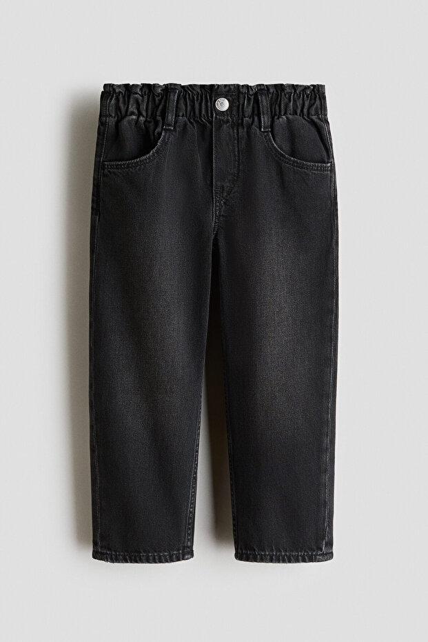 Relaxed Paper Bag Jeans