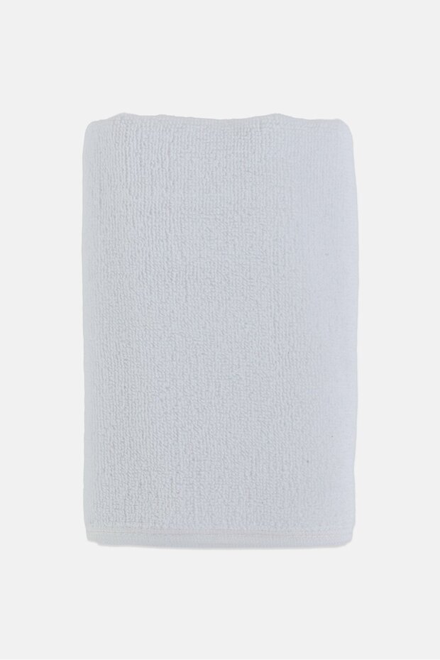 Textured Hand Towel, White