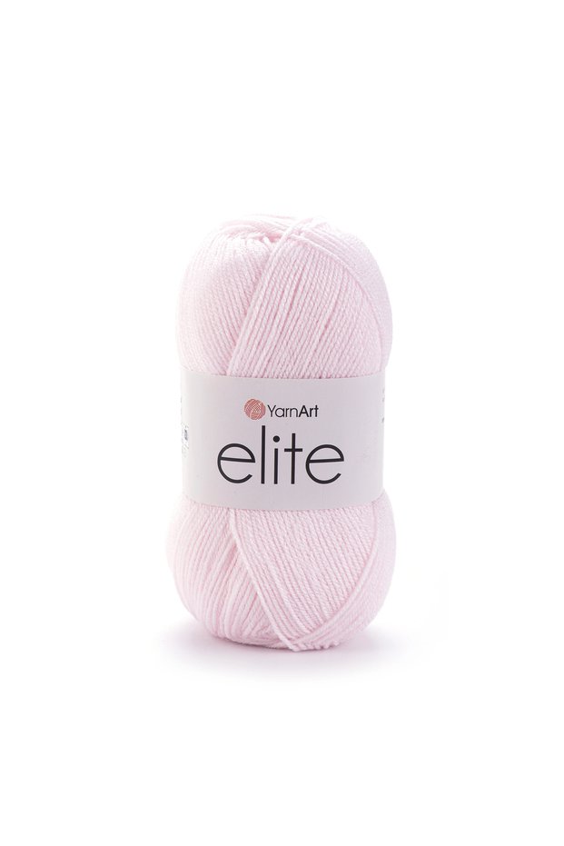 Elite Pink Acrylic Hand Knitting Yarn 853