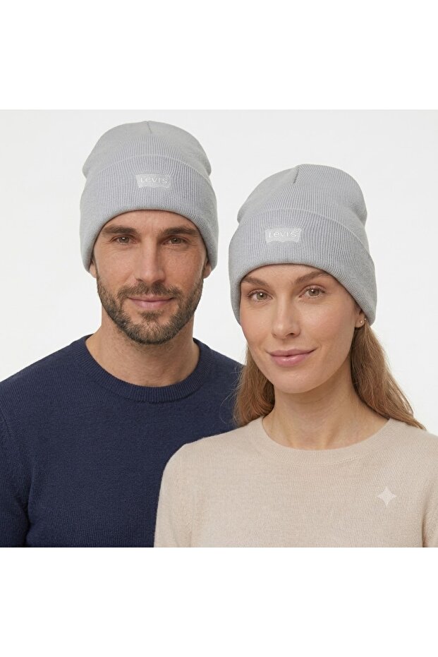® قبعة بيريه زرقاء مكتوب عليها عليها عبارة unisex -