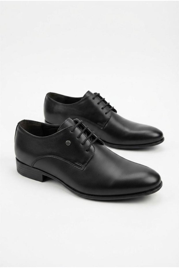 57013 Black Leather Groom Shoes Suit Shoes Men's Shoes