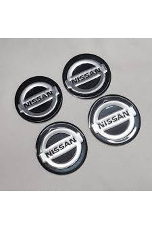 Wheel Hub Arma Nissan 60mm Aluminum Set of 4 with Black Frame