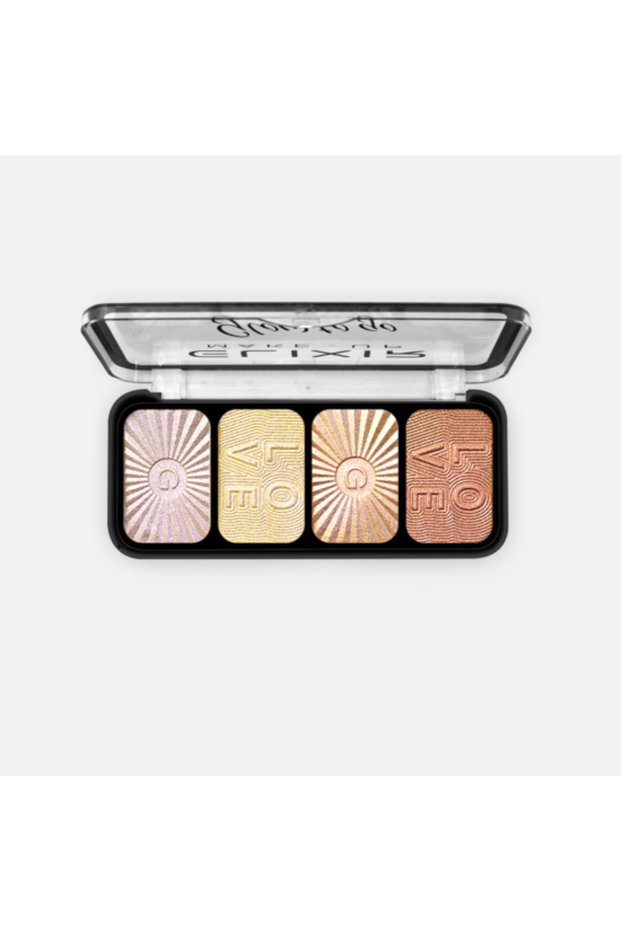Παλέτα Pro. Highlight – Glow to go #775
