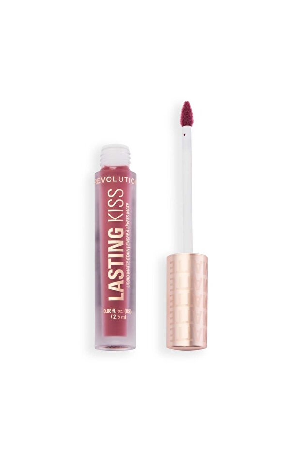 Lasting Kiss Liquid Lipstick Rosebud Pink