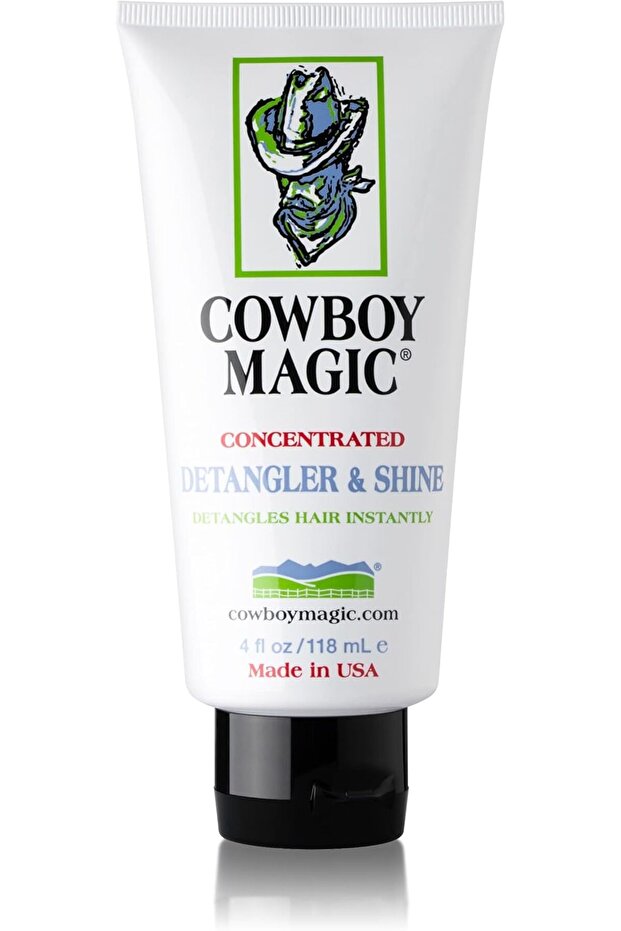 Detangler & Shine 4 oz