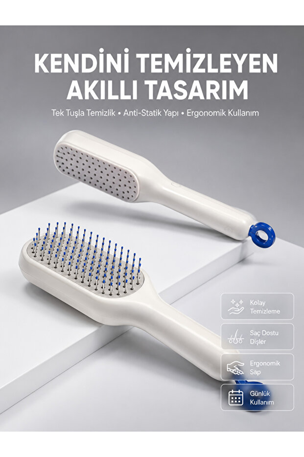 فرشاة سهلة التنظيف لإزالة الشعر من الحيوانات الأليفة