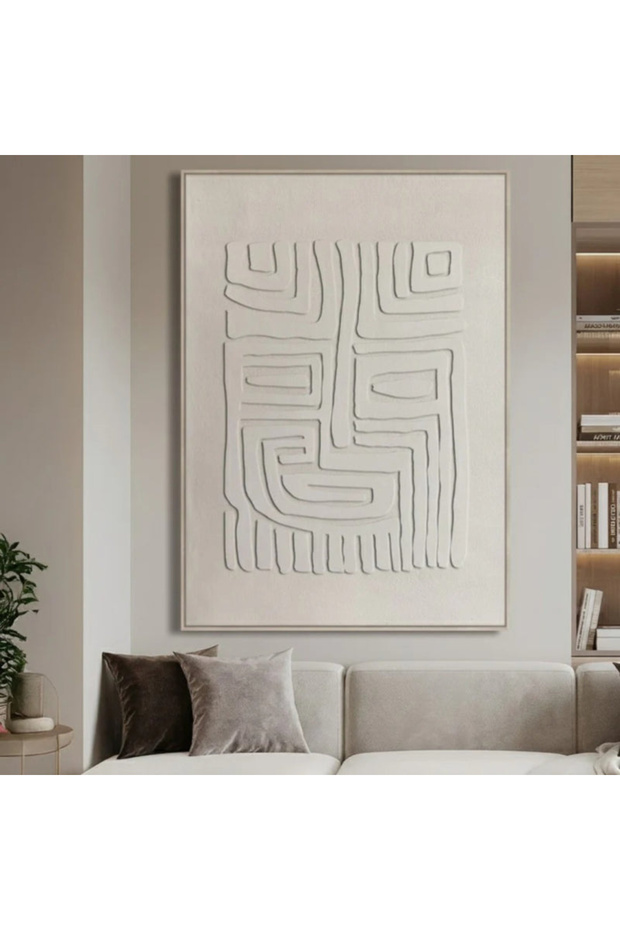 Wall Panel with Arches - 100X140 cm - 33041A