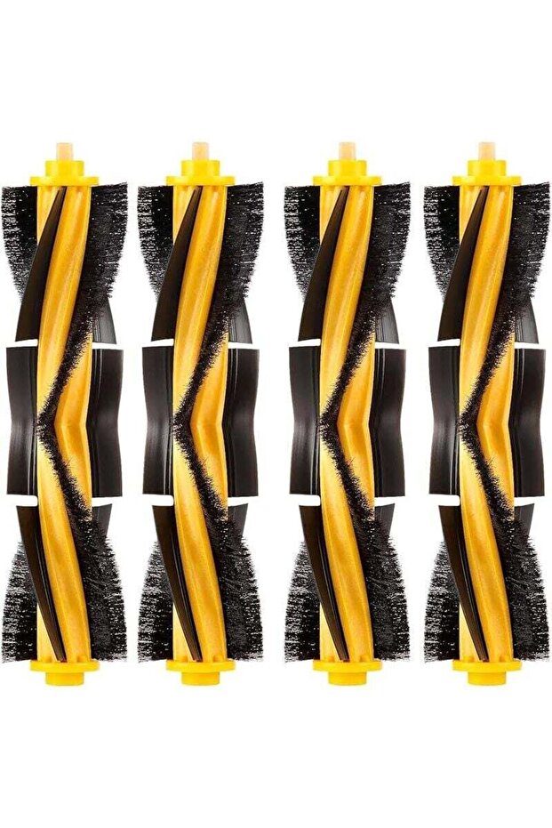 (4-pack) Replacement main brush for Ecovacs DEEBOT OZMO N10 N10 Plus 920 robotic vacuum cleaner N10 roller brush.