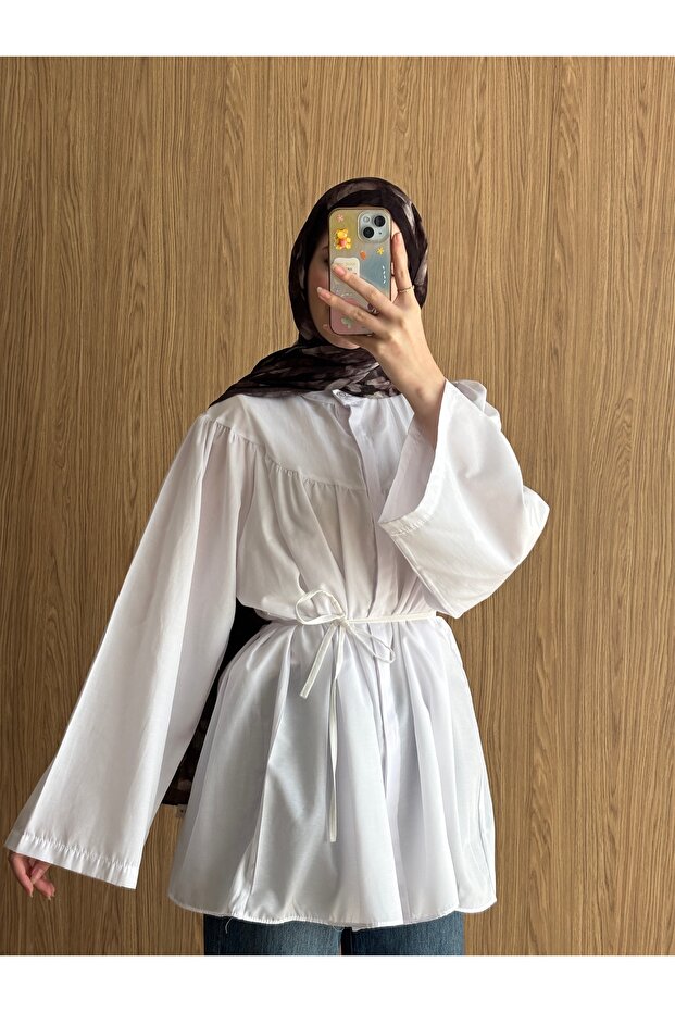 Women's Wide Sleeve Hijab Shirt