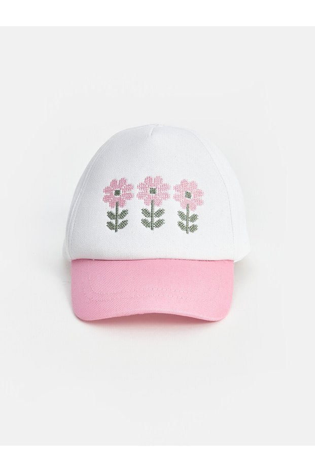 Two Mt Shop Quality Floral Baby Girl Cap Hat