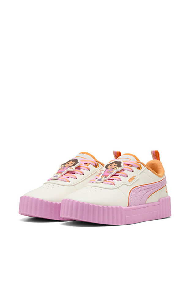 Girls Carina 3.0 DORA PS Lace-Up Sneakers