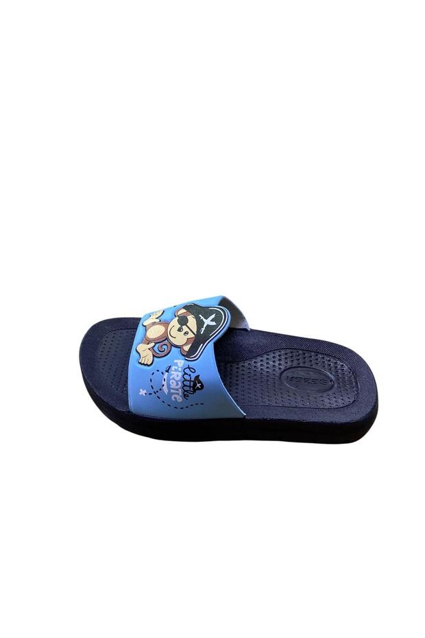 Children's Flat Polyurethane Sole Slippers