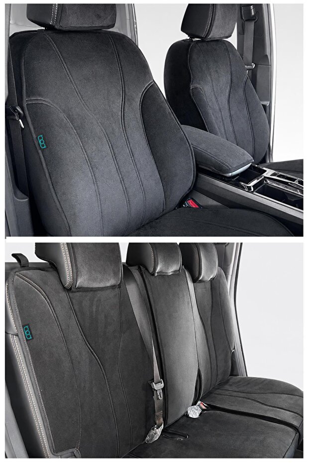 Ssangyong Musso Ev Auto Seat Protective Cover 2025-Later Luvi Series