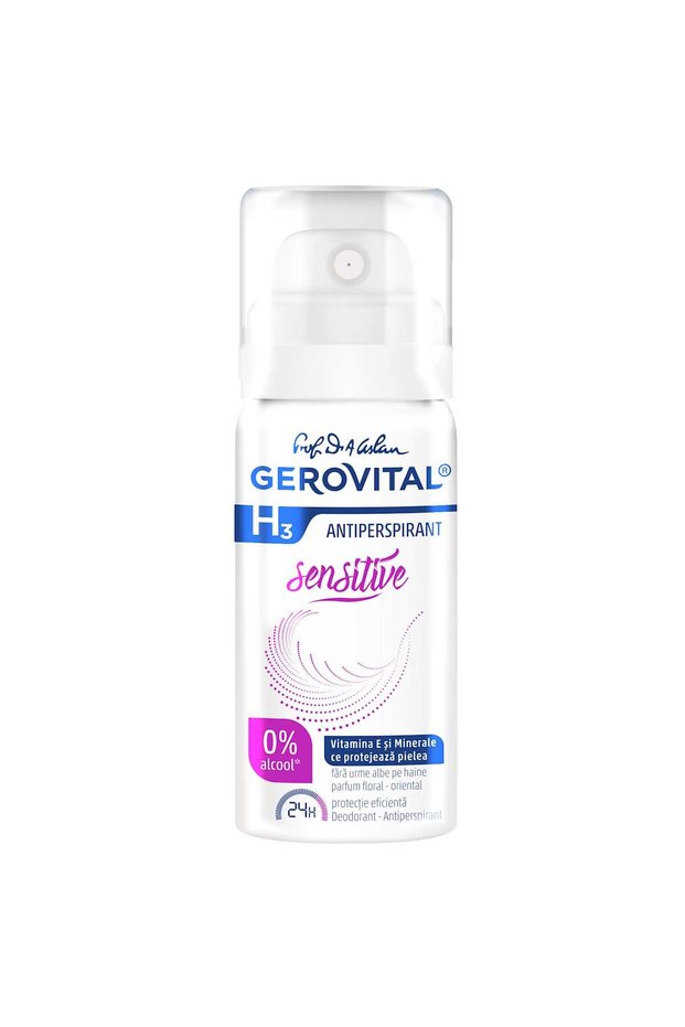 Deodorant spray sensitive, 40 ml