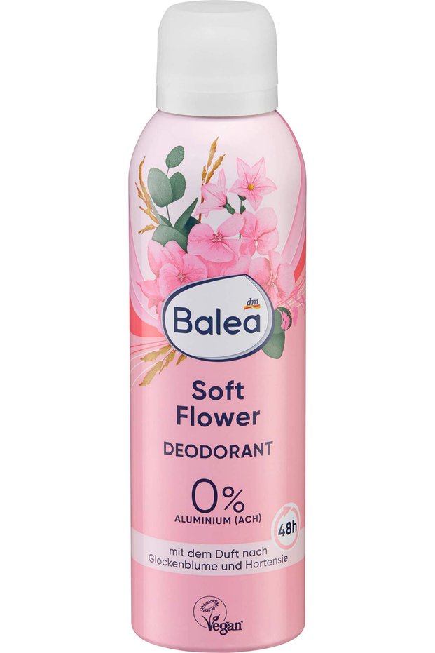 Deodorant spray soft flower, 200 ml