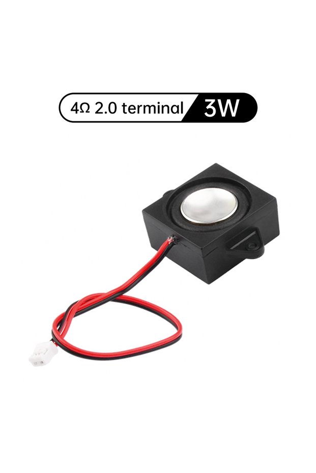 4ohm 2.0 terminal Mini Speaker Arduino 2831/3128 Cavity Speaker 3W 4/8 Ohm Full Range Bass Speaker B